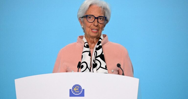 Lagarde: "L'Italia sta facendo sforzi molto seri, è vicina all'uscita da procedura di deficit Ue"