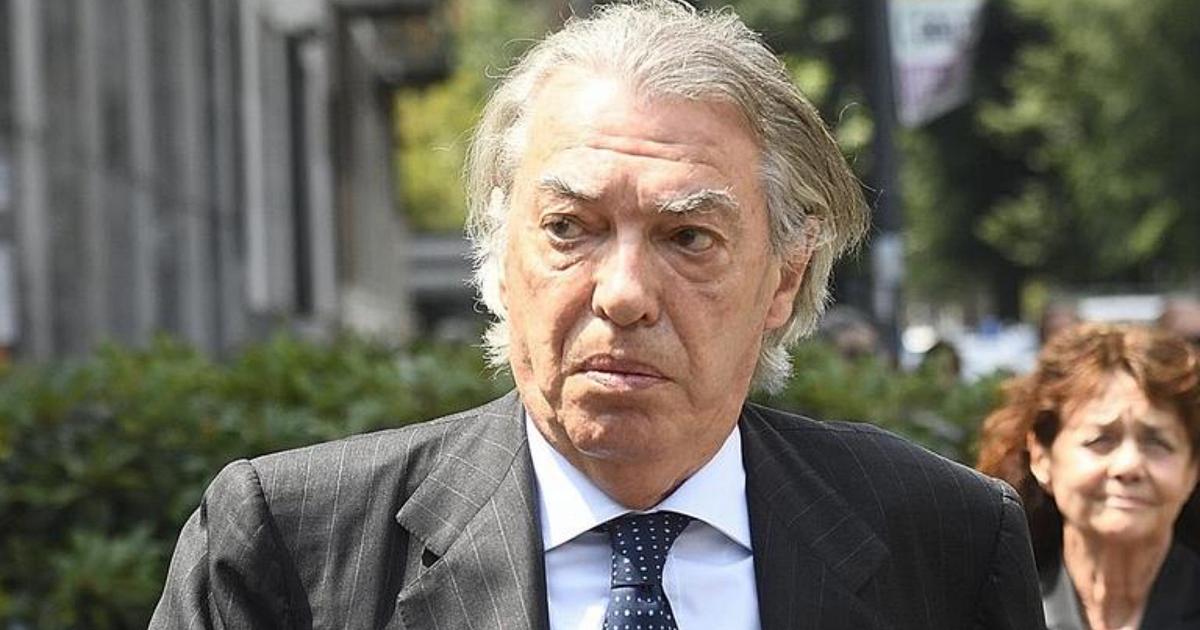 Massimo Moratti è uscito dalla terapia intensiva