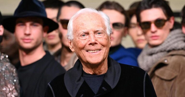Il testamento di Armani, verso la quotazione in Borsa o cessione entro tre anni