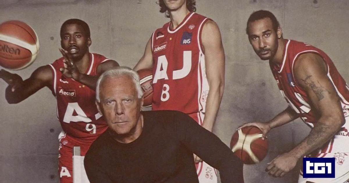 Armani, basket e non solo: “Mi do da fare e voglio vincere, sono uno sportivo”