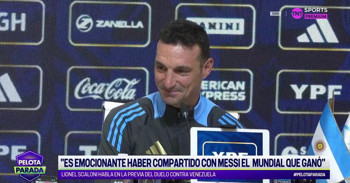 Argentina, Messi all'ultimo match in Nazionale? Il ct Scaloni si emoziona