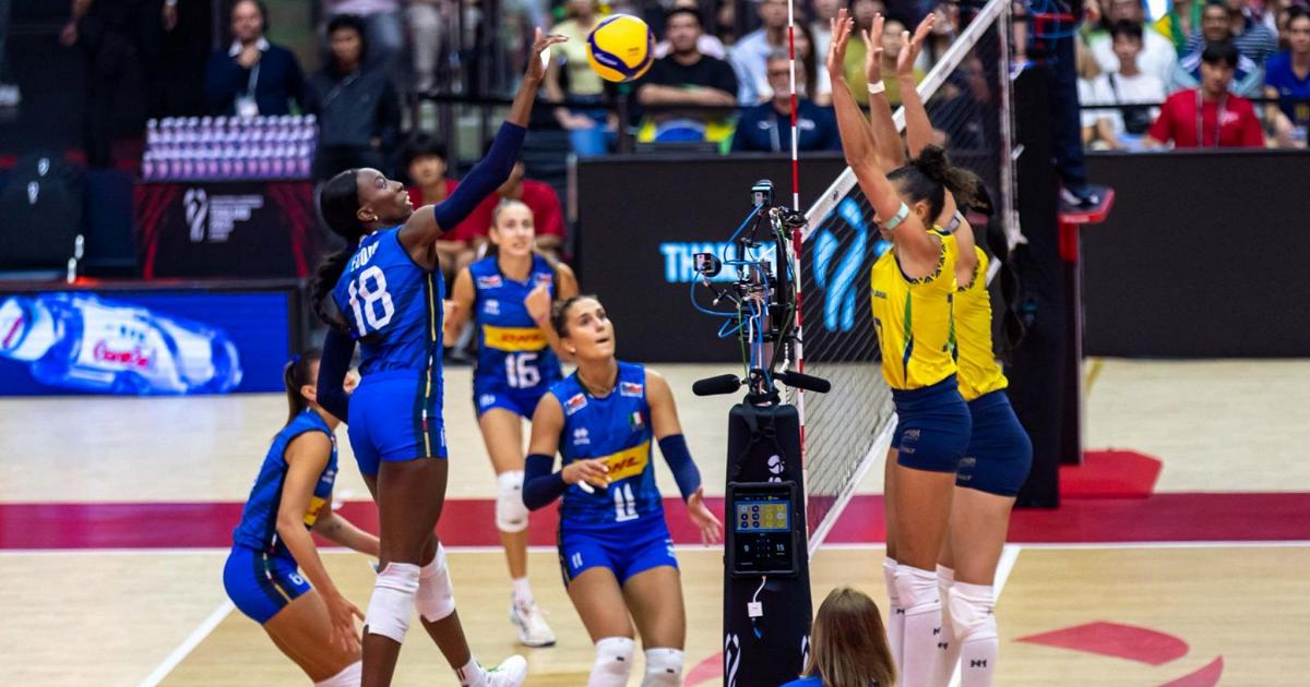 Contro il Brasile epica Italia all'ultimo respiro: 3-2, si va in finale contro la Turchia