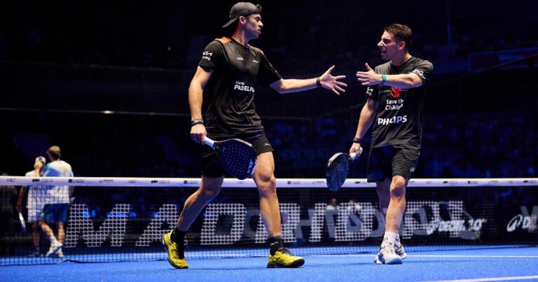 Premier Padel a Madrid: Di Nenno-Augsburger non si fermano: sono in finale