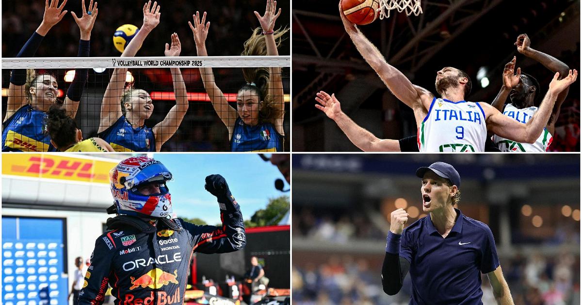 Una domenica di grande sport azzurro: ecco tutti gli appuntamenti di oggi
