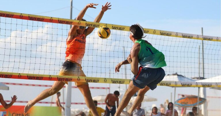 Sulla sabbia di Igea Marina gli scudetti del beach volley