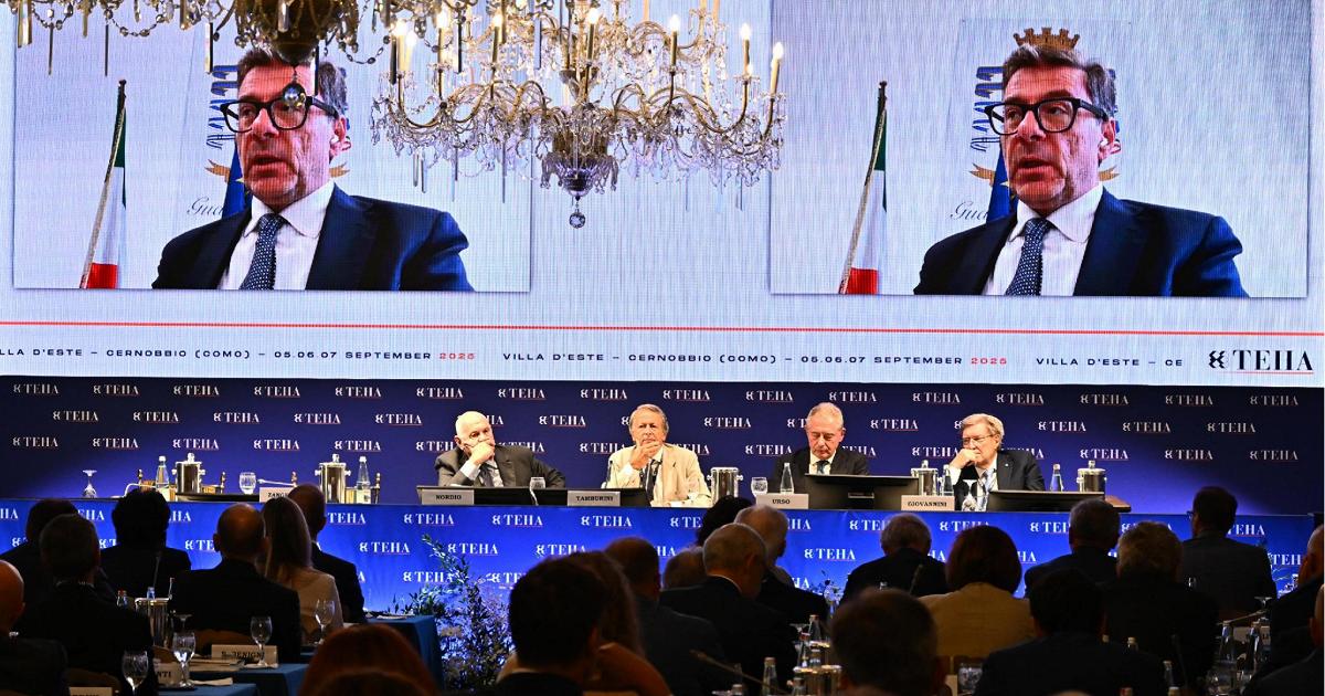 Pil, Giorgetti al Forum Ambrosetti: "Confermata crescita dello 0,6% nel 2025, non più sacrifici"