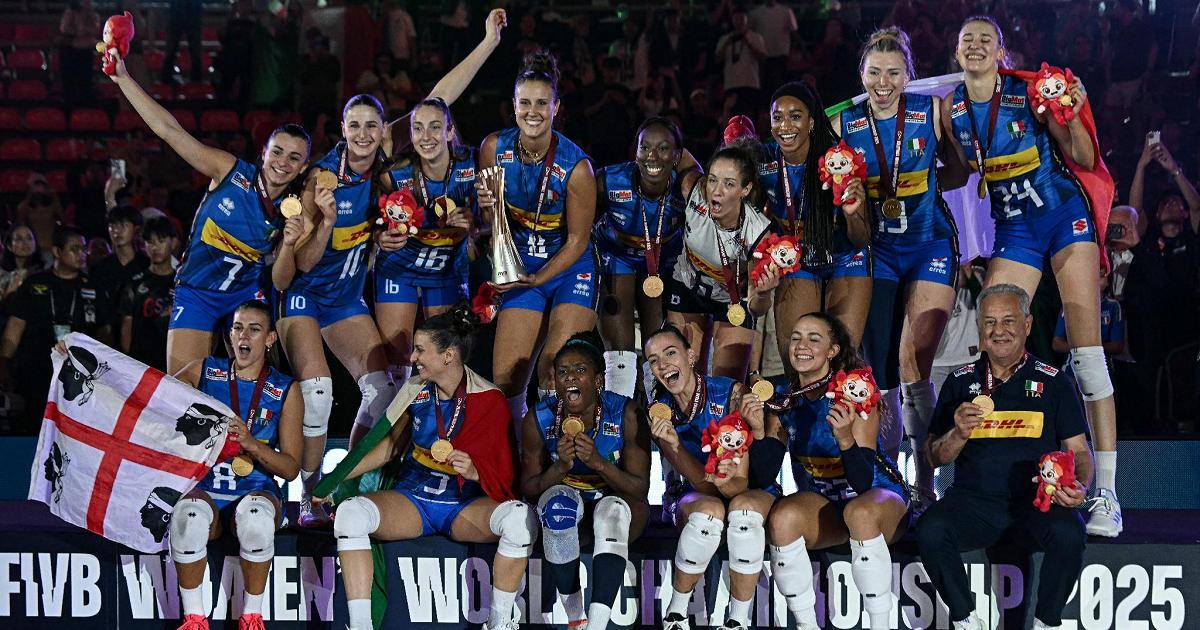 Mondiali Volley Femminile: l'Italia è nella storia, Turchia battuta al tie break