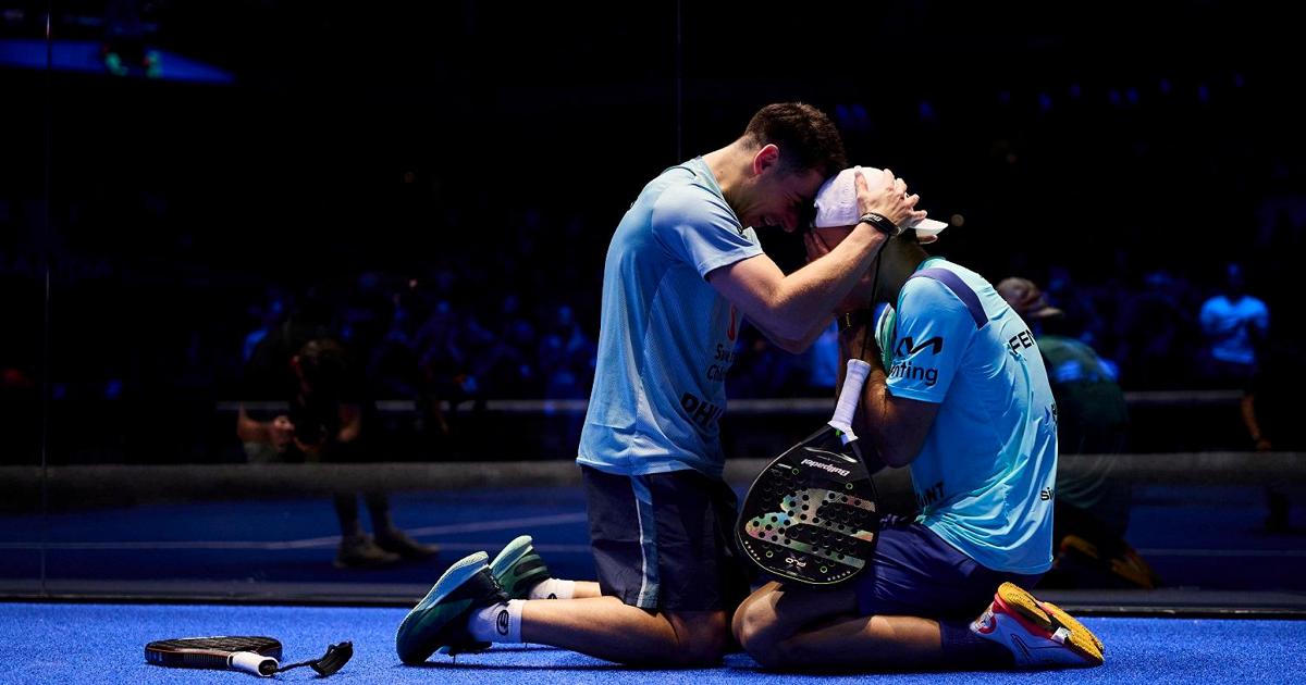 Premier Padel Comunidad de Madrid, la caduta dei giganti