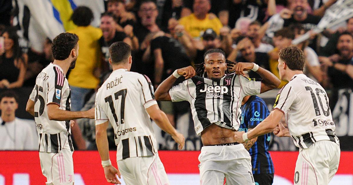 Juventus-Inter 4-3, la sintesi della partita