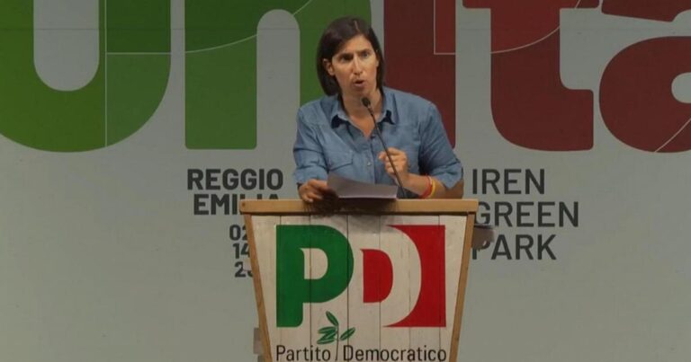 Schlein chiude la festa dell'Unità e sfida Meloni: "Uniti vi batteremo"