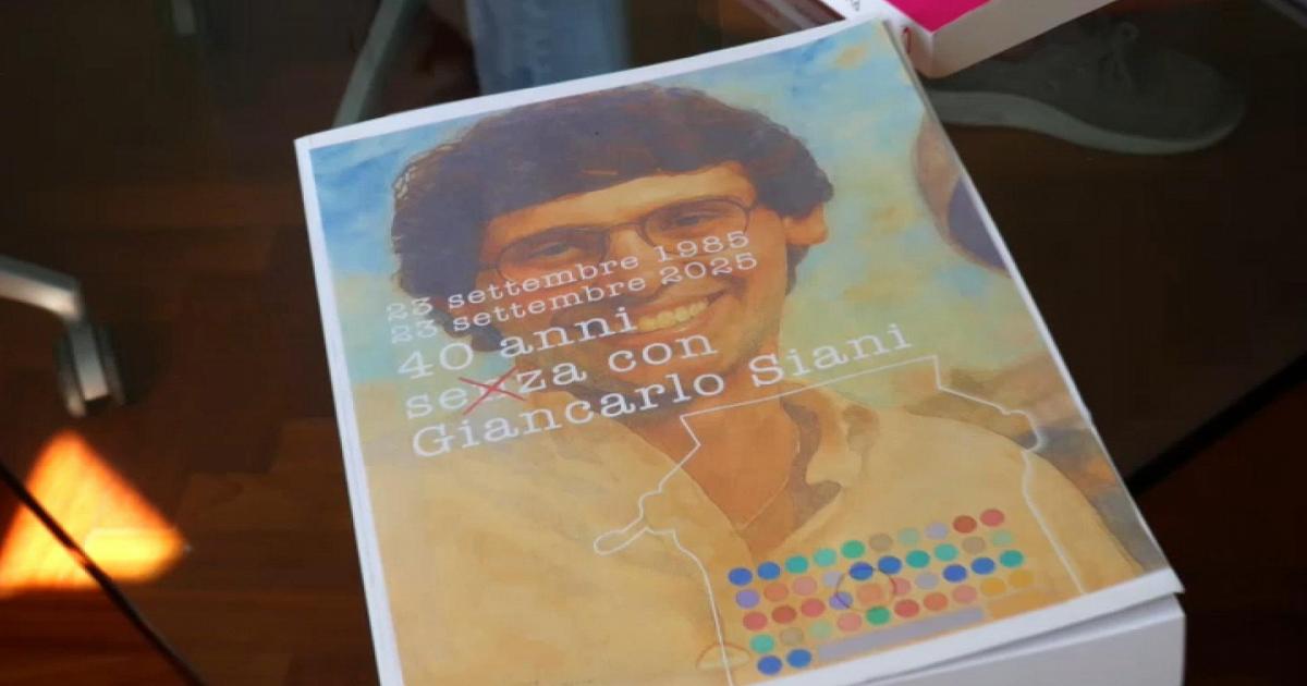 Quaranta anni fa l'assassinio di Giancarlo Siani