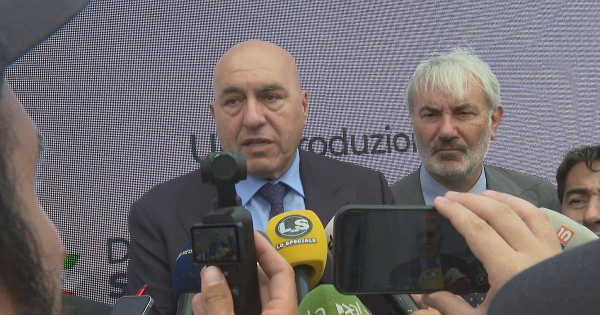 Crosetto: "L'Italia non è pronta alla guerra"