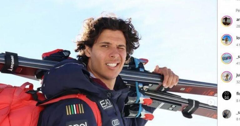 Sci, martedì a Sestriere funerali di Stato per Matteo Franzoso