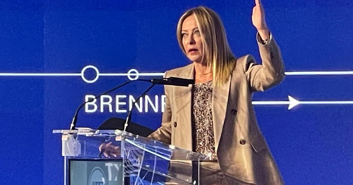 Brennero, Meloni nel cantiere della Galleria di Base del tunnel: "Rivoluzionerà i trasporti"