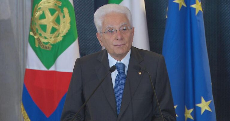 Mattarella: "Il no dei militari ai tedeschi fu Resistenza"