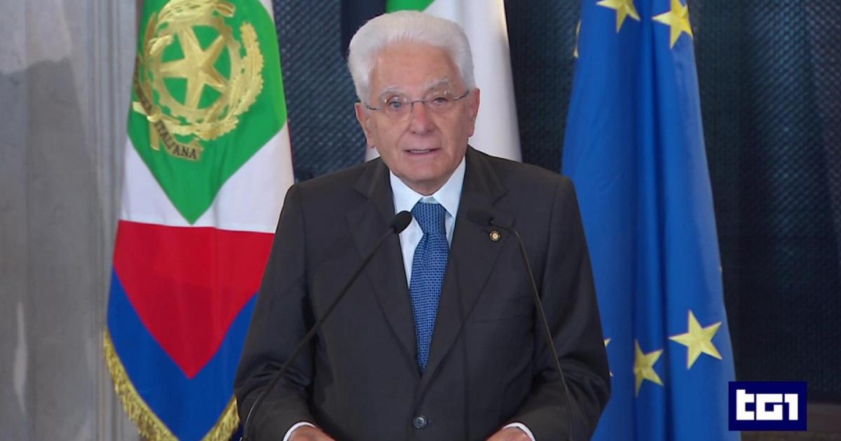 Mattarella: "Quella degli internati militari è stata Resistenza"