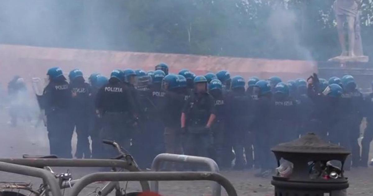 Massima allerta per il derby Lazio-Roma: si temono le incursioni degli estremisti