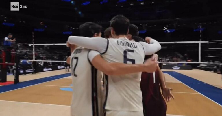 Mondiali Volley, Giannelli schiaccia e l'Italia vince il set