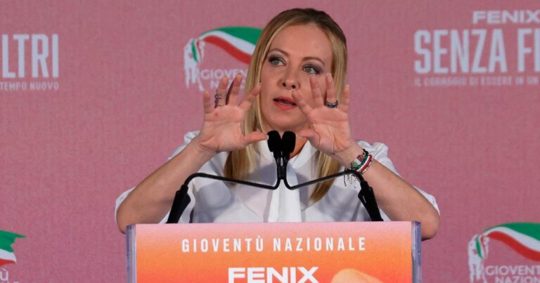 Meloni ai giovani di Gioventù Nazionale: "Kirk ucciso perché smontava narrazione mainstream"