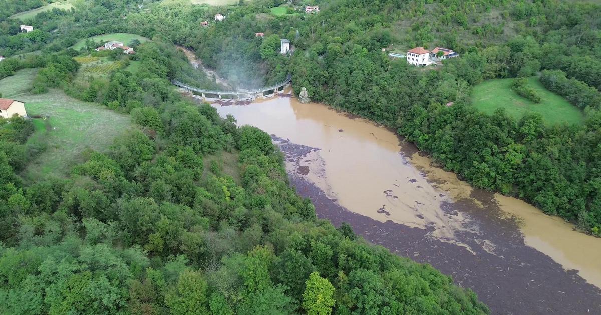 Alluvione in val Bormida, un disperso a Spigno Monferrato