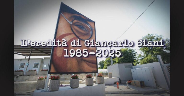 Quarant'anni senza Giancarlo Siani. Il coraggio di un giovane cronista